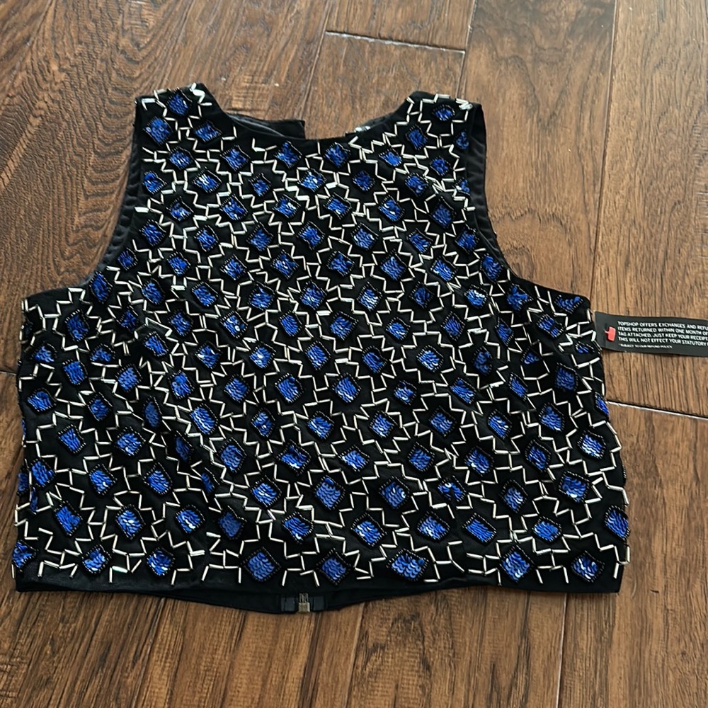 Beaded top